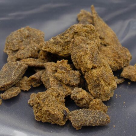 Hash - Death Bubba (indica dom hybrid) AAA