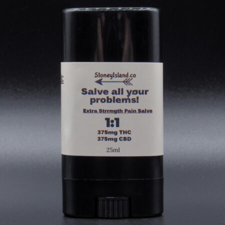 Stoney Island Co. Extra Strength Pain Salve 1:1 - Mini