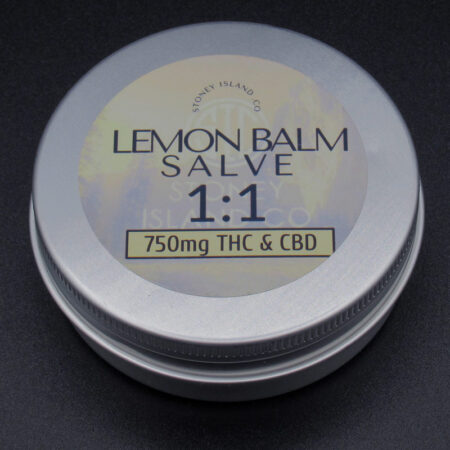 Stoney Island Co. Lemon Balm Salve 1:1