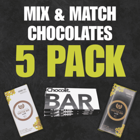 Mix & Match THC Chocolates Bundle - Choose 5!
