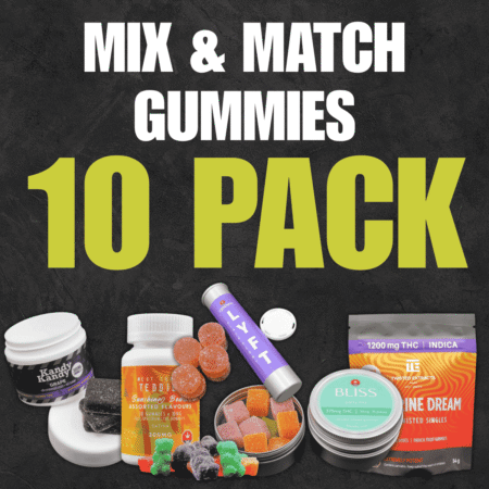 Mix & Match Gummies Bundle - Choose 10!