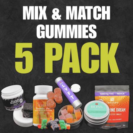 Mix & Match Gummies Bundle - Choose 5!