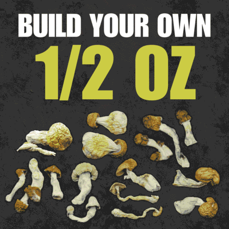 Build Your Own Half Ounce Magic Mushrooms - (4 x 3.5g)