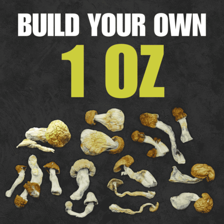 Build Your Own Ounce Magic Mushrooms - (4 x 7g)