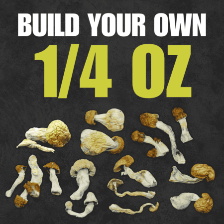 Build Your Own Quarter Ounce Magic Mushrooms - (7 x 1g)