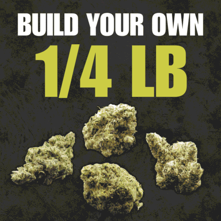 Build Your Own Quarter Pound - (4 x 1 Oz)