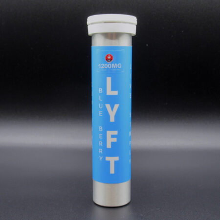 LYFT Organic Blueberry Gumdrops 1200mg THC